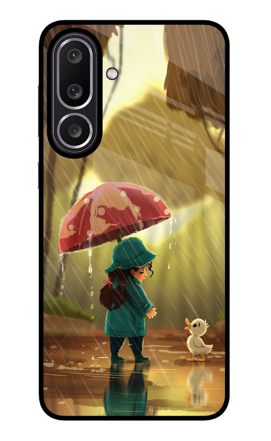 Rainy Day Samsung M56 5G Back Cover