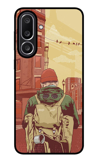 Adventurous Samsung M56 5G Back Cover