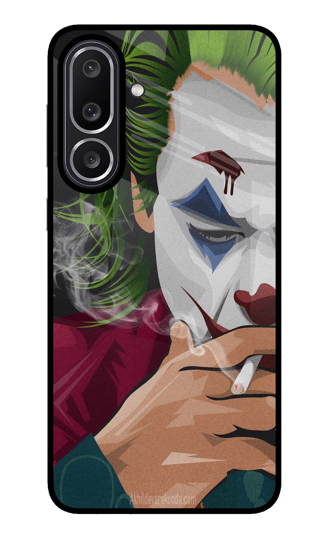 Joker Smoking Samsung M56 5G Back Cover