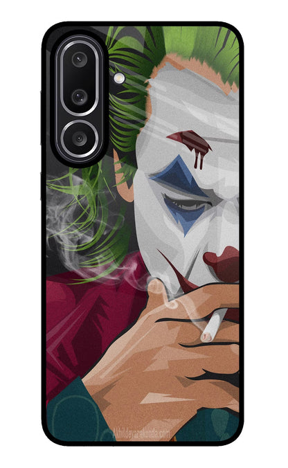 Joker Smoking Samsung M56 5G Back Cover