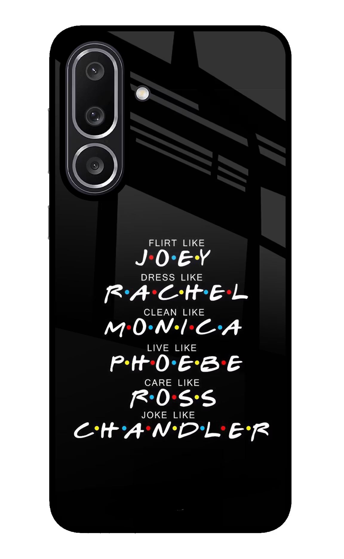 FRIENDS Character Samsung M56 5G Back Cover