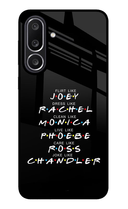 FRIENDS Character Samsung M56 5G Back Cover