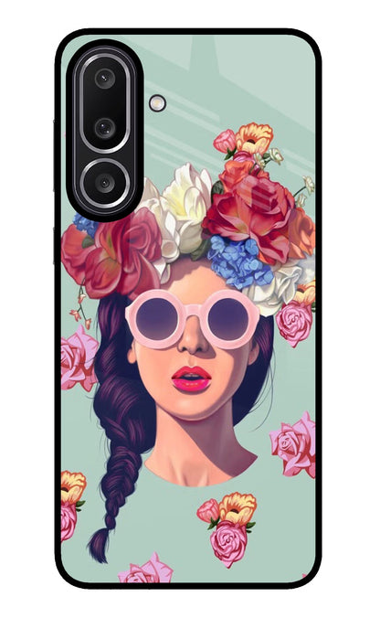Pretty Girl Samsung M56 5G Back Cover