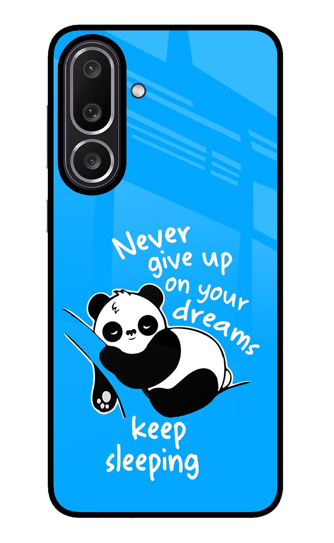 Keep Sleeping Samsung M56 5G Glass Case