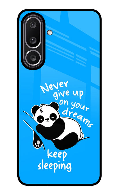 Keep Sleeping Samsung M56 5G Back Cover