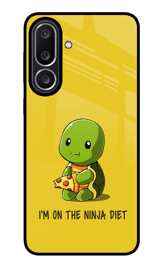I'm on Ninja Diet Samsung M56 5G Glass Case
