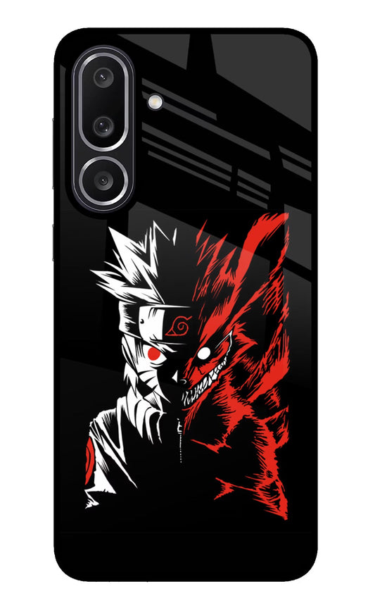 Naruto Two Face Samsung M56 5G Glass Case