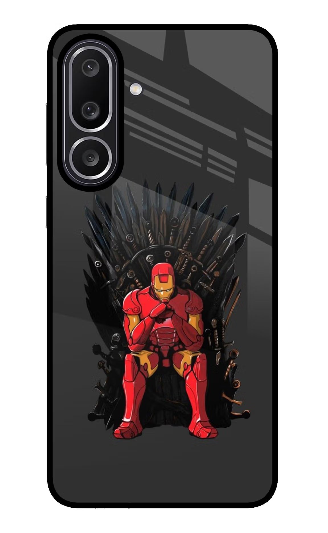Ironman Throne Samsung M56 5G Back Cover