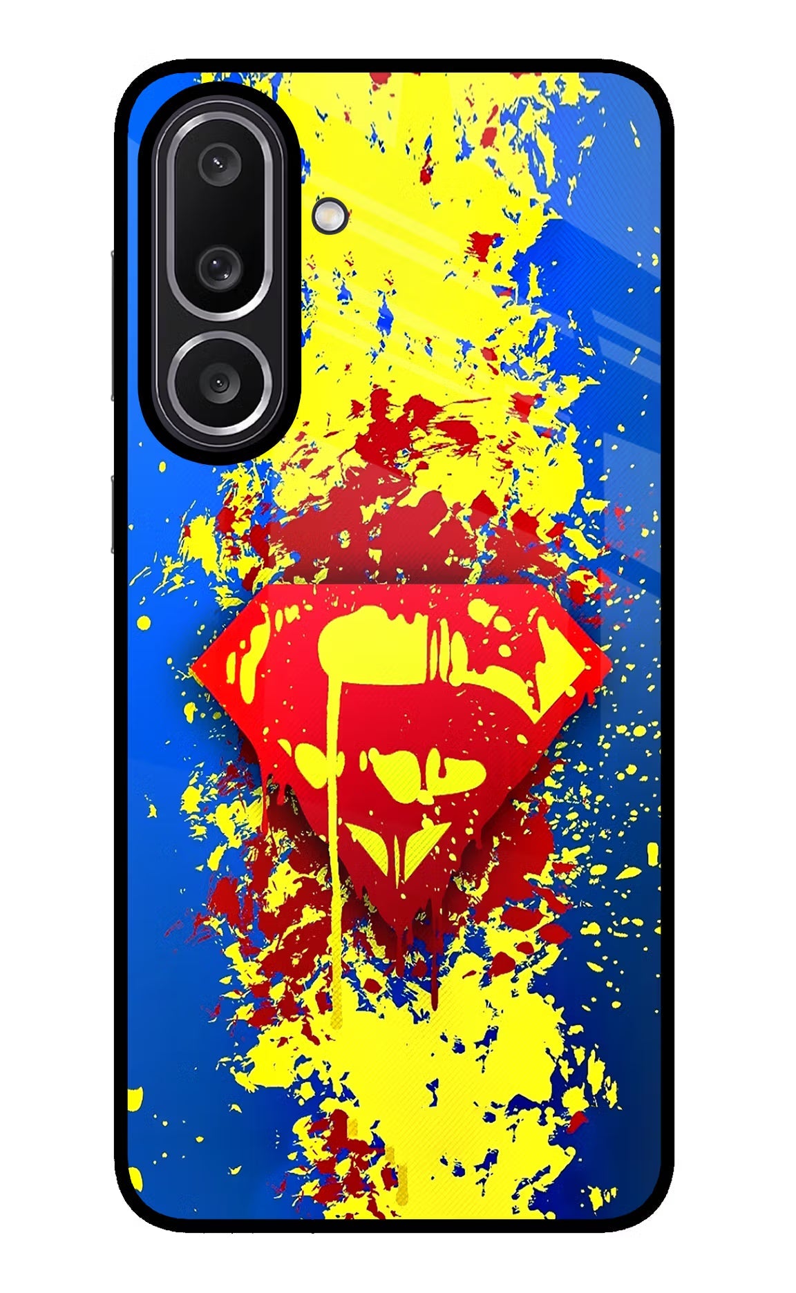 Superman logo Samsung M56 5G Glass Case