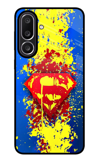 Superman logo Samsung M56 5G Back Cover