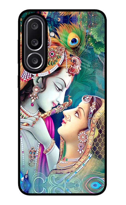 Lord Radha Krishna Samsung M56 5G Back Cover