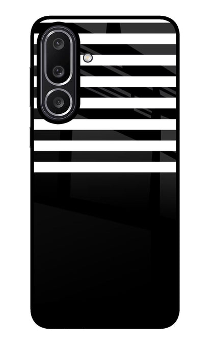 Black and White Print Samsung M56 5G Back Cover