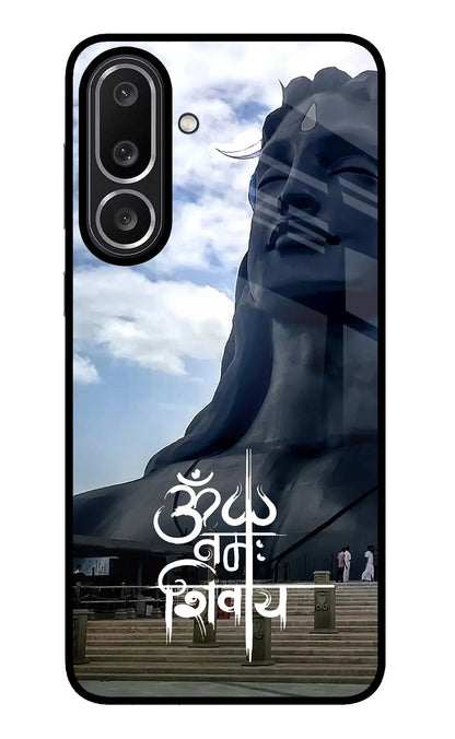 Om Namah Shivay Samsung M56 5G Back Cover