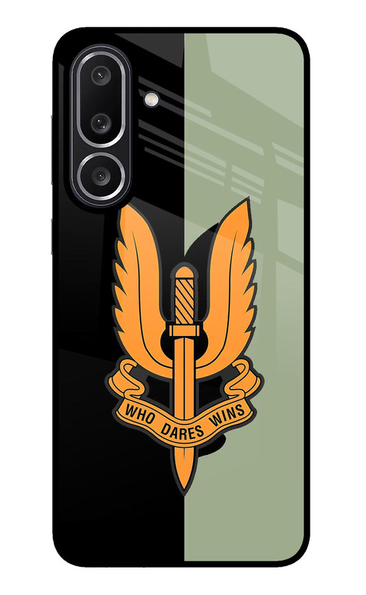 Balidan Logo Samsung M56 5G Glass Case