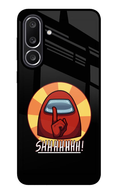 Among Us Shhh! Samsung M56 5G Back Cover