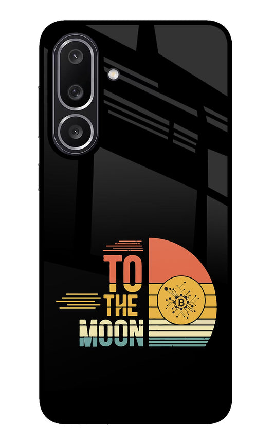 To the Moon Samsung M56 5G Glass Case