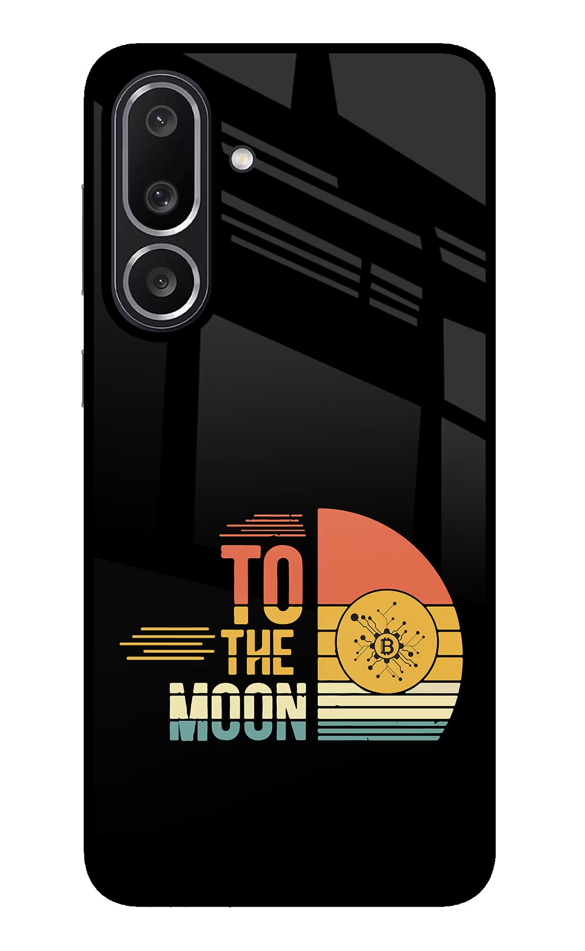 To the Moon Samsung M56 5G Back Cover
