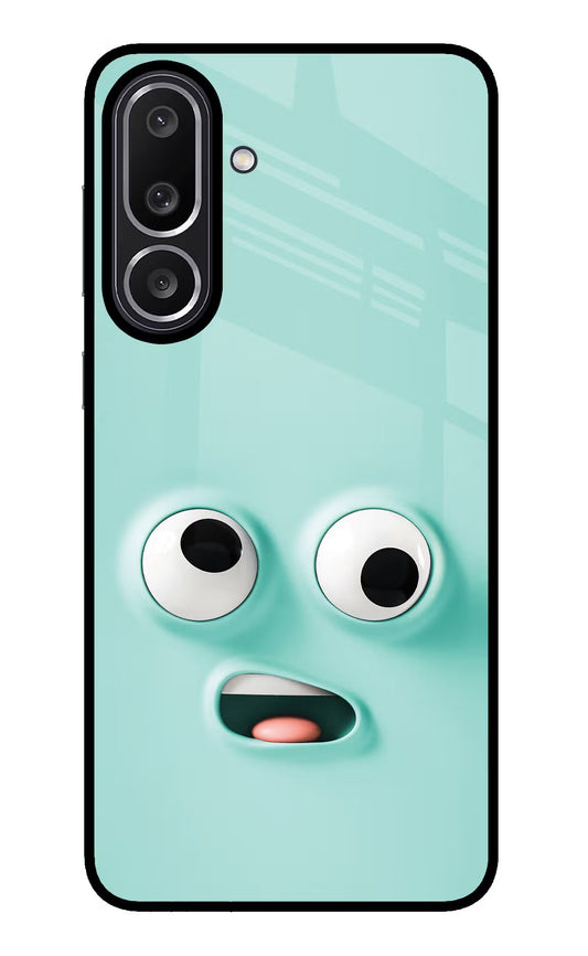 Funny Cartoon Samsung M56 5G Glass Case