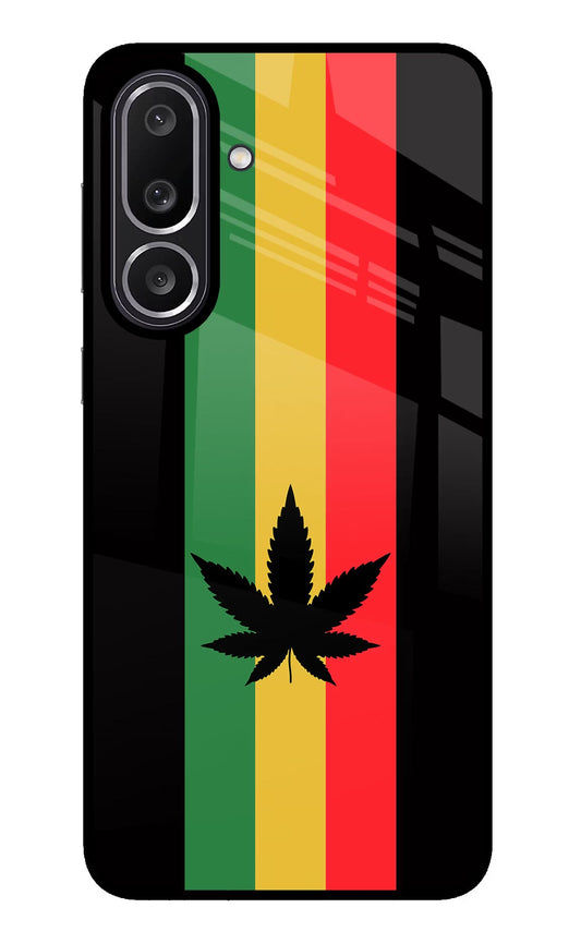 Weed Flag Samsung M56 5G Glass Case