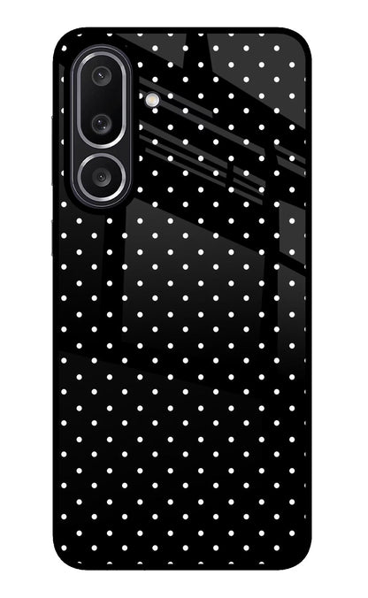 White Dots Samsung M56 5G Back Cover