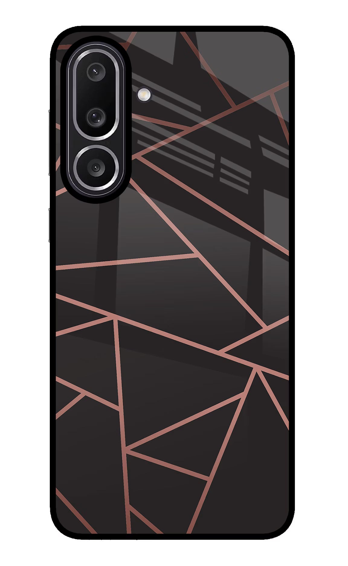 Geometric Pattern Samsung M56 5G Glass Case