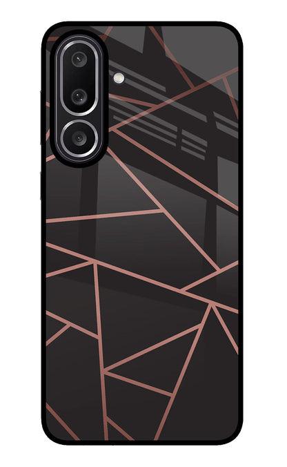 Geometric Pattern Samsung M56 5G Back Cover