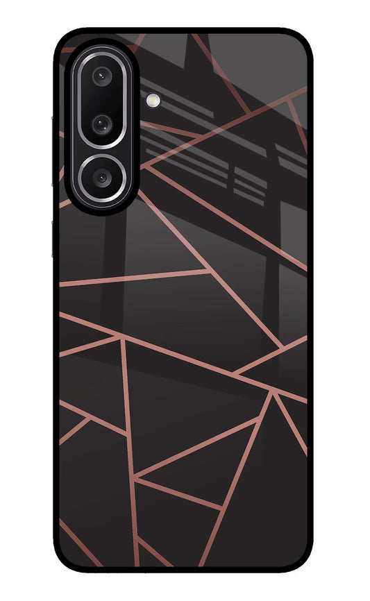 Geometric Pattern Samsung M56 5G Back Cover