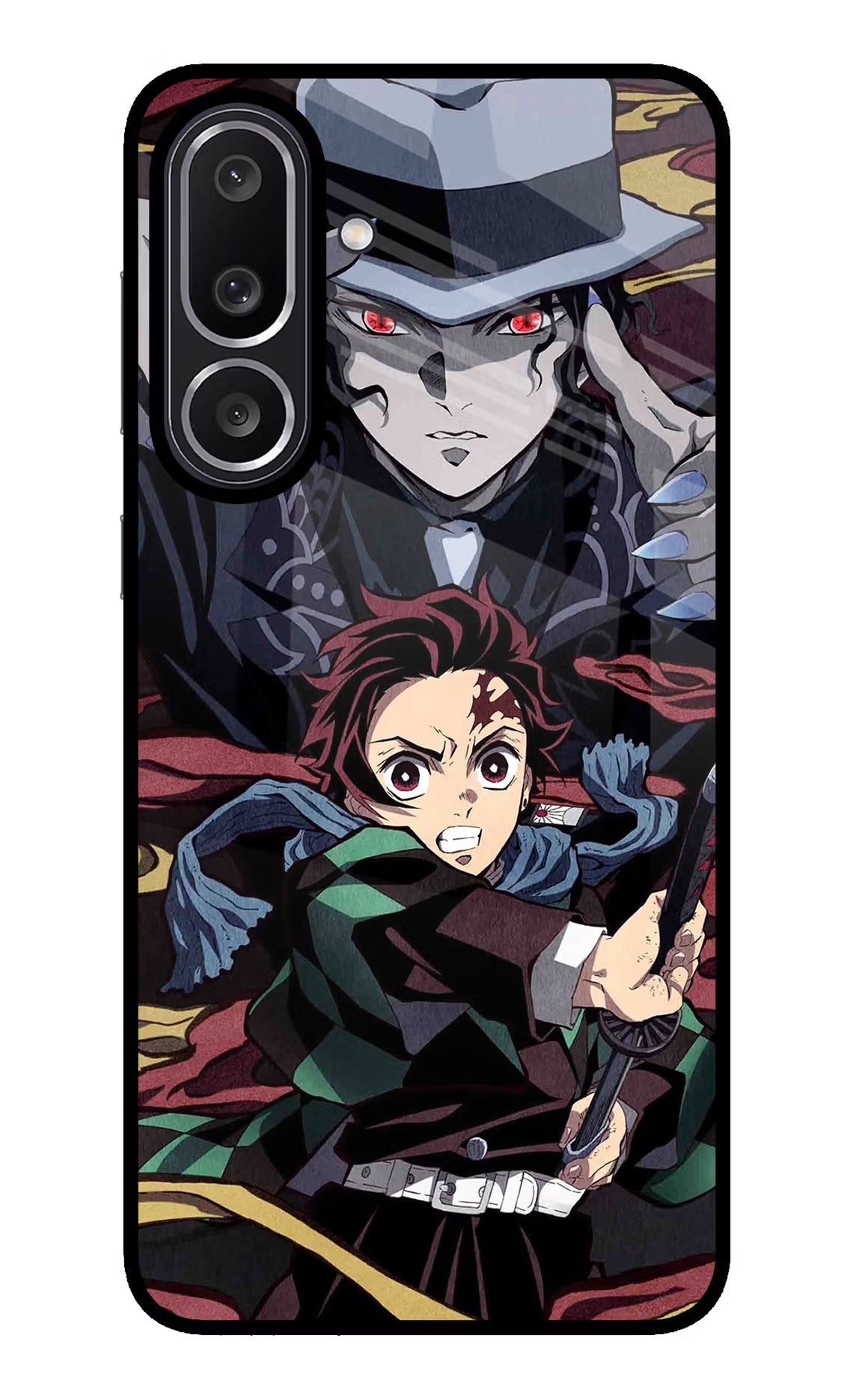 Demon Slayer Samsung M56 5G Glass Case