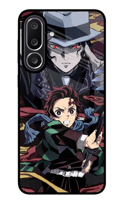 Demon Slayer Samsung M56 5G Back Cover