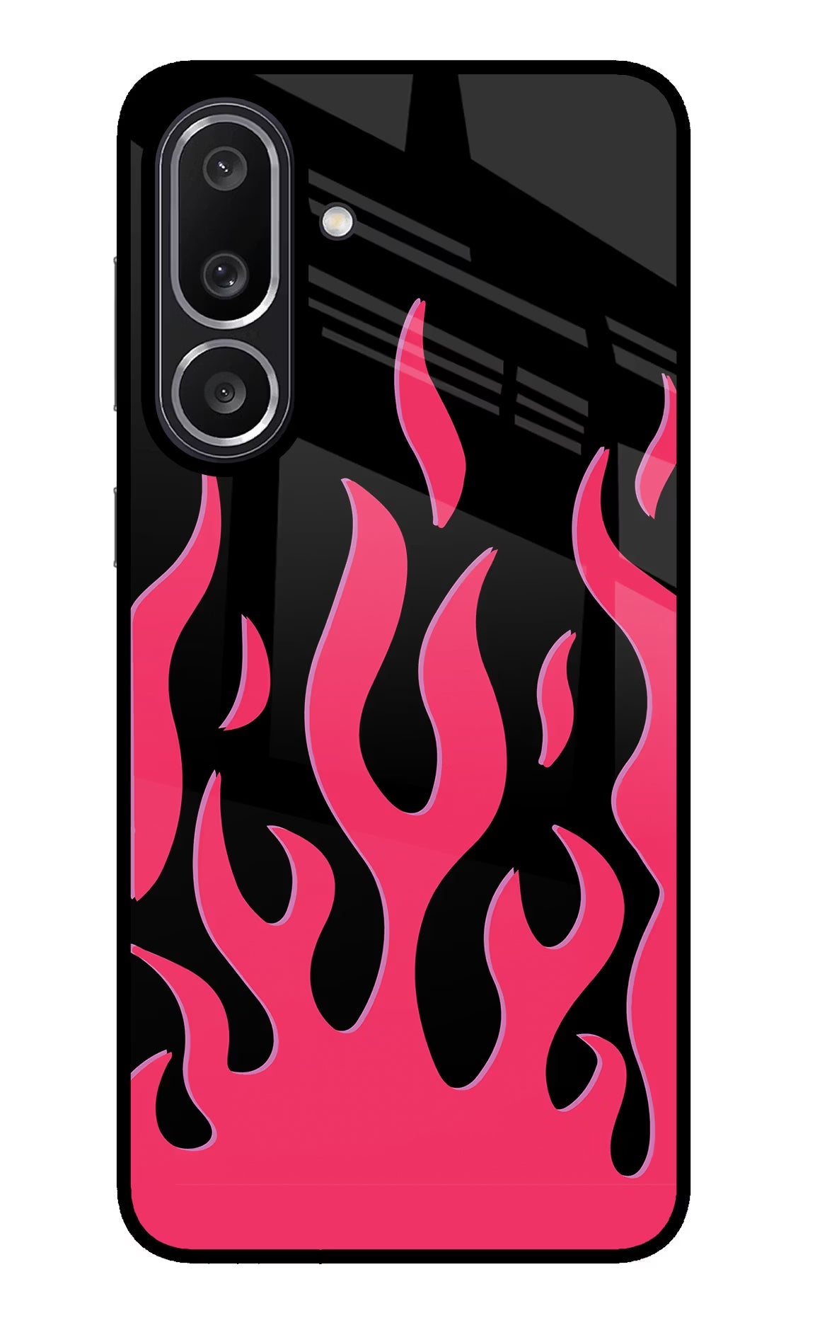 Fire Flames Samsung M56 5G Back Cover