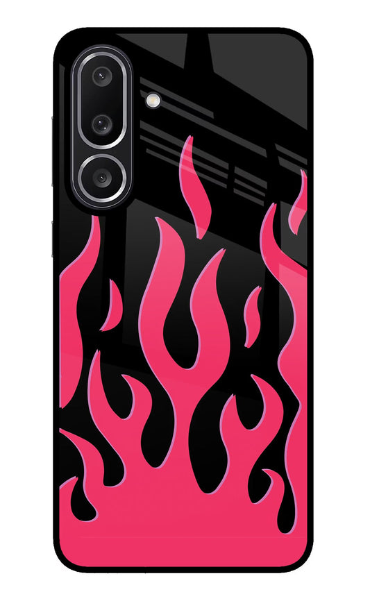Fire Flames Samsung M56 5G Back Cover