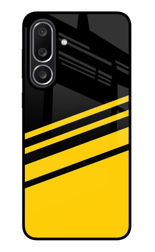 Yellow Shades Samsung M56 5G Glass Case