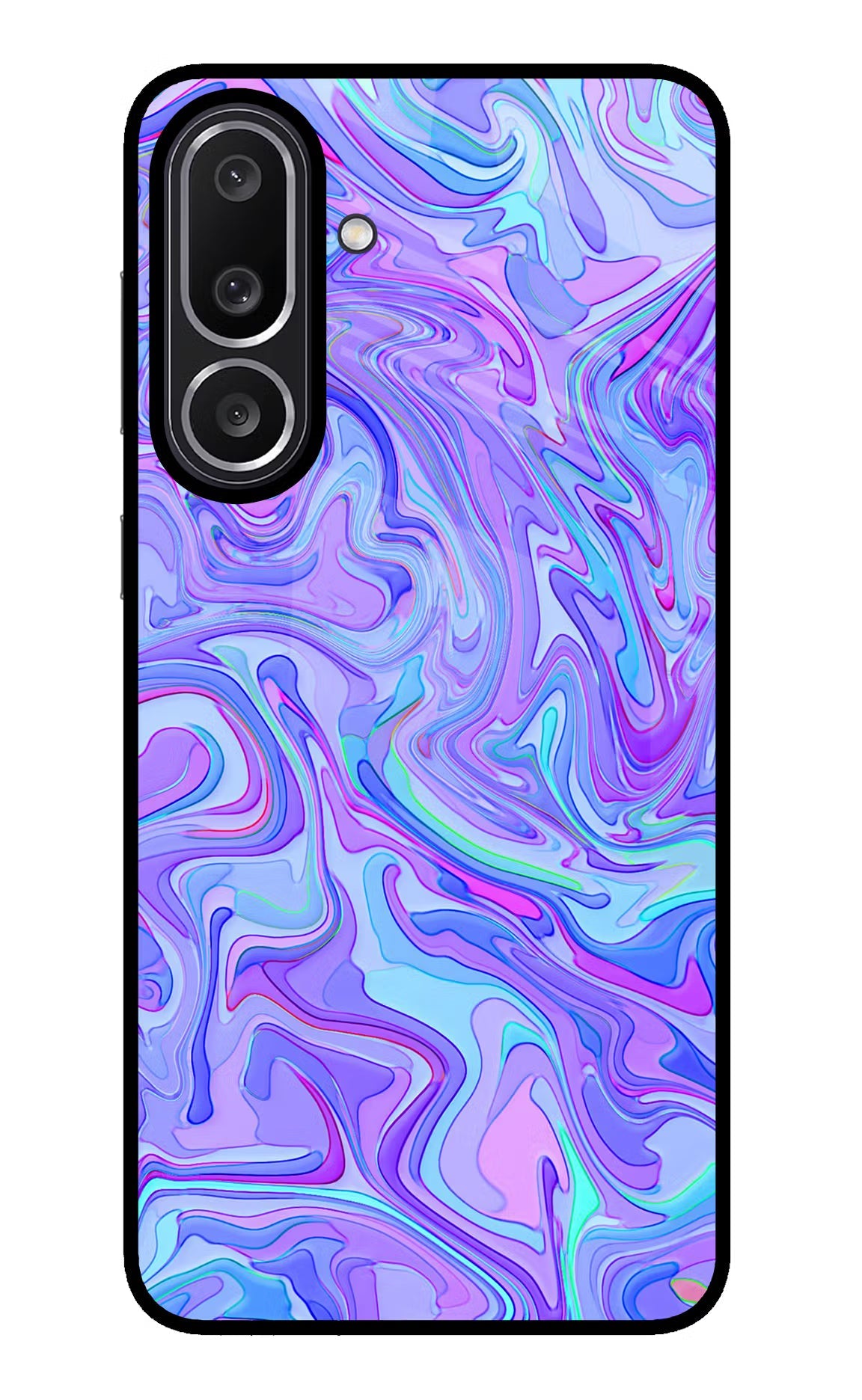 Glitter Samsung M56 5G Glass Case