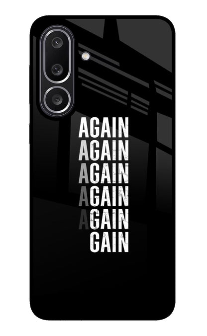 Again Again Gain Samsung M56 5G Back Cover
