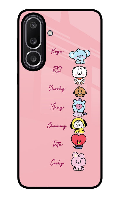BTS names Samsung M56 5G Back Cover