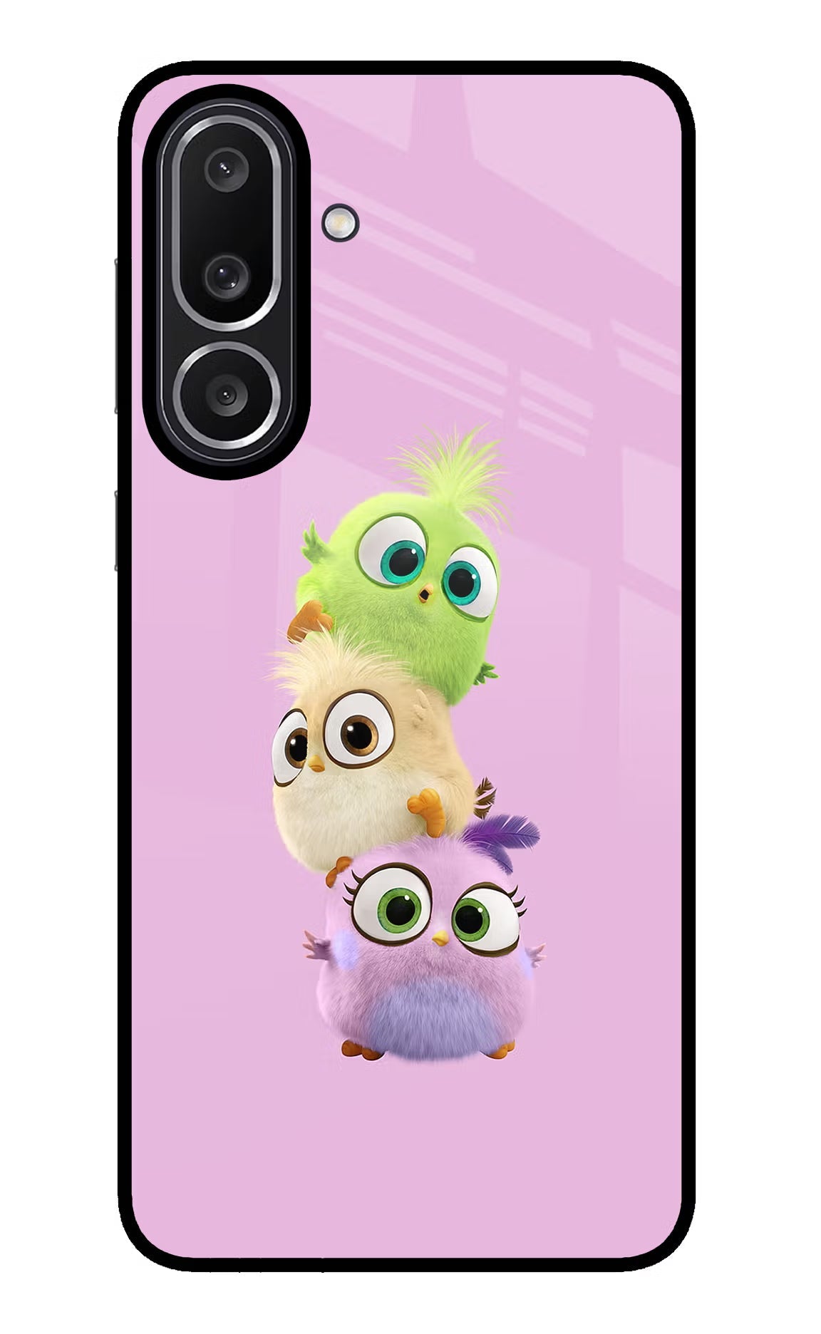 Cute Little Birds Samsung M56 5G Back Cover