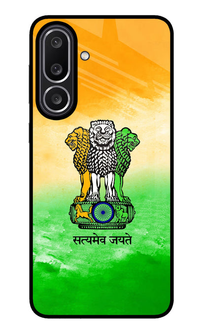 Satyamev Jayate Flag Samsung M56 5G Back Cover