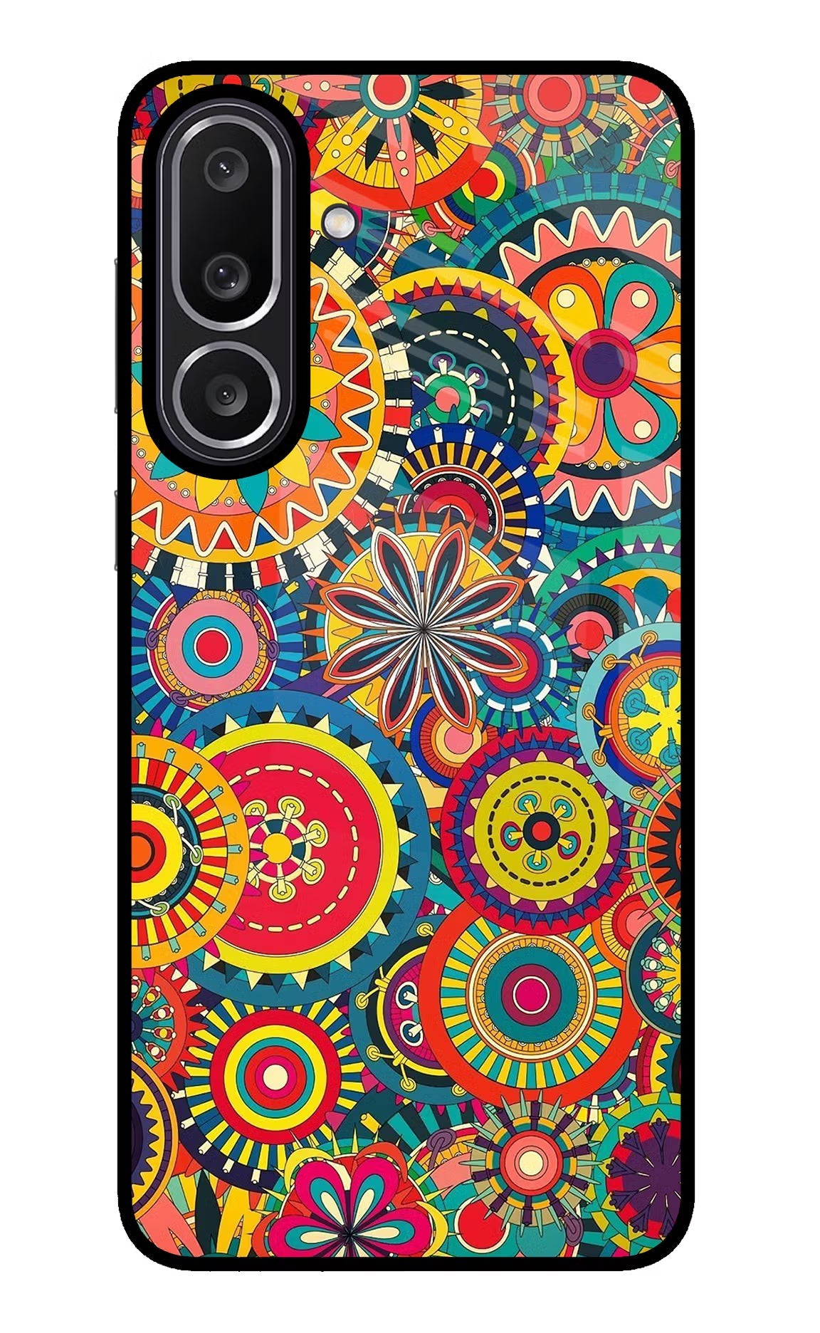 Gol Gol Art Samsung M56 5G Glass Case