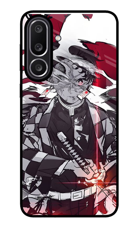 Demon Slayer Samsung M56 5G Back Cover