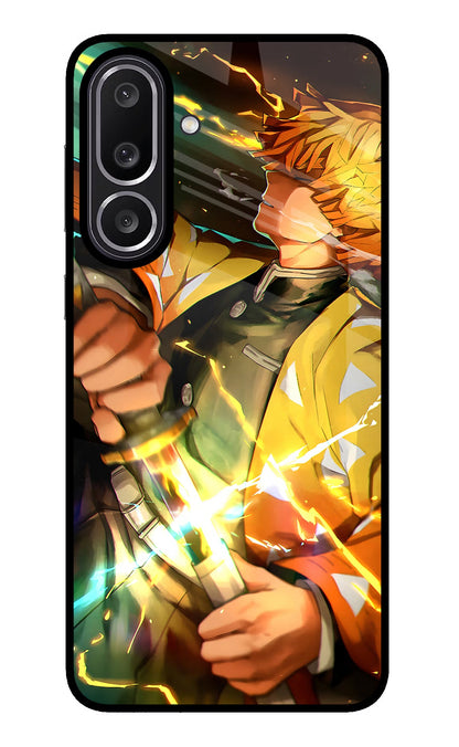 Demon Slayer Samsung M56 5G Back Cover
