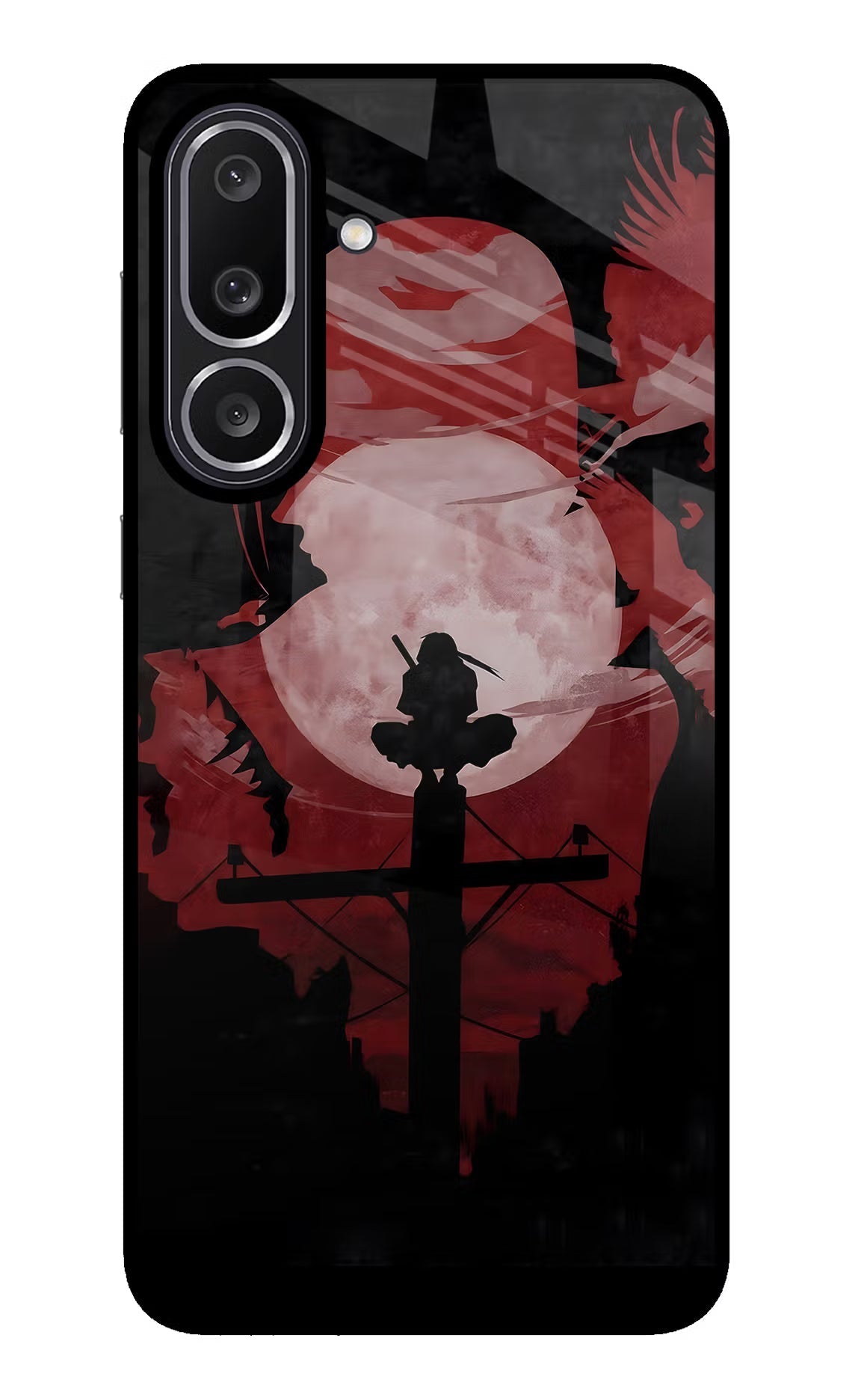 Naruto Anime Samsung M56 5G Back Cover