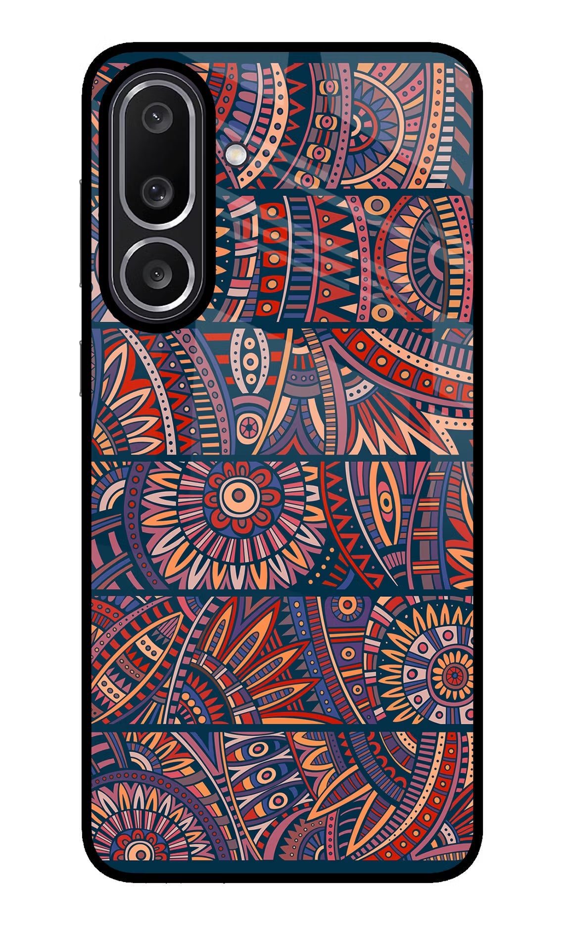 African Culture Design Samsung M56 5G Back Cover