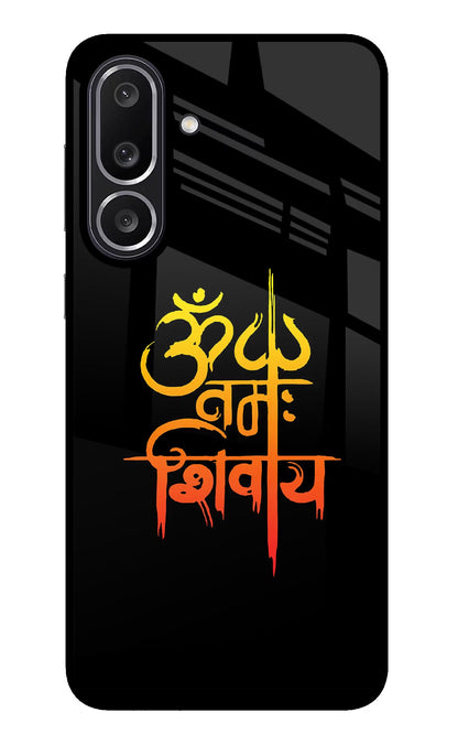 Om Namah Shivay Samsung M56 5G Back Cover