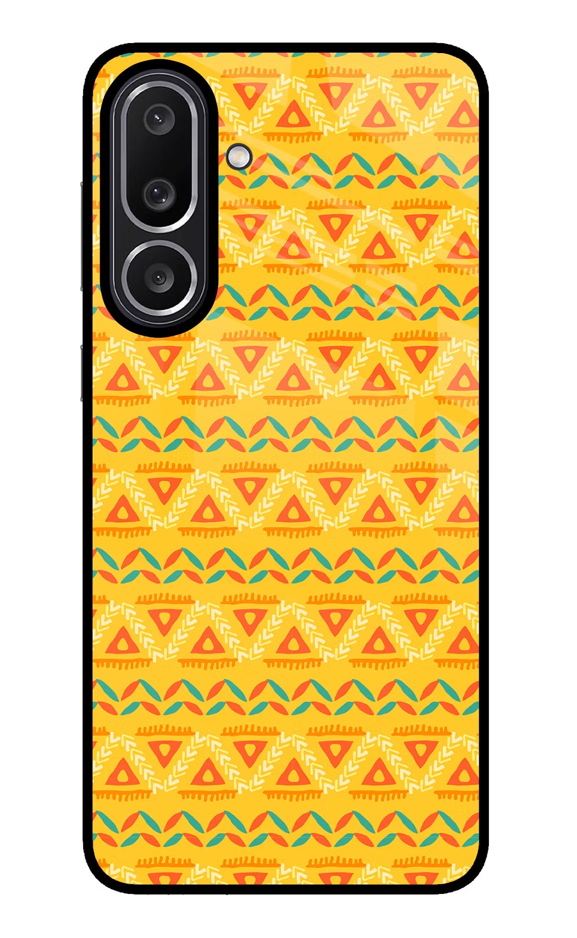 Tribal Pattern Samsung M56 5G Back Cover