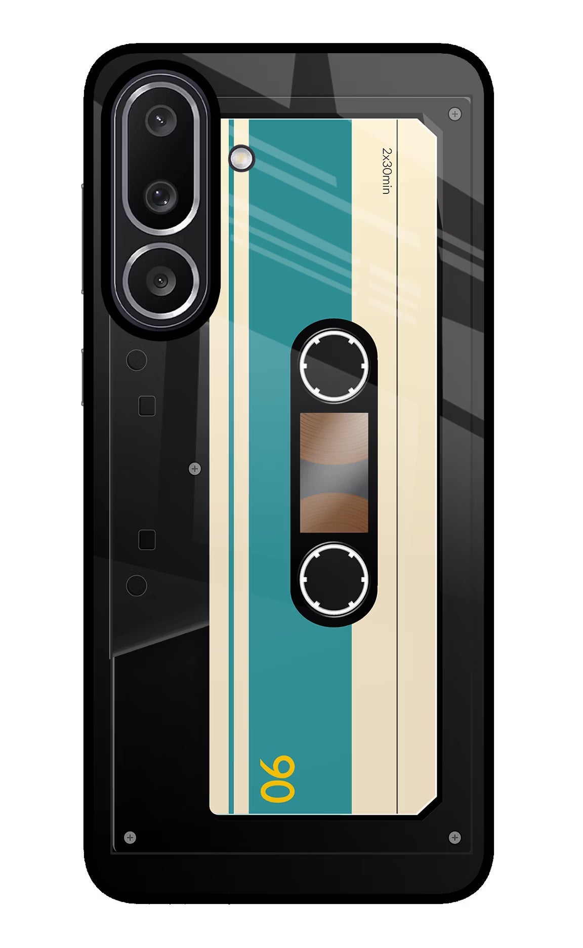 Cassette Samsung M56 5G Back Cover