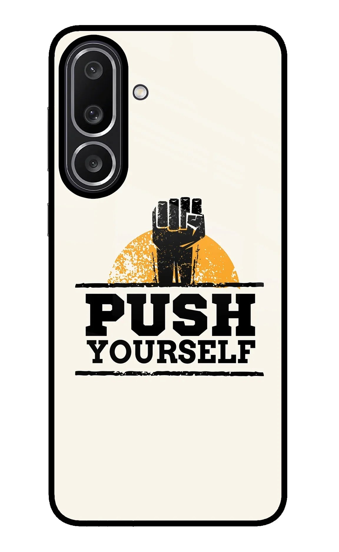 Push Yourself Samsung M56 5G Back Cover