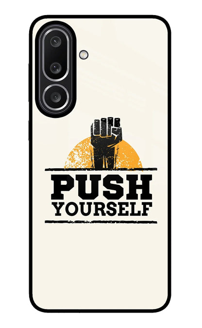 Push Yourself Samsung M56 5G Back Cover