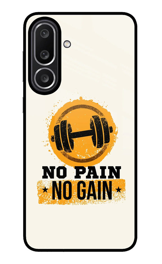 No Pain No Gain Samsung M56 5G Back Cover