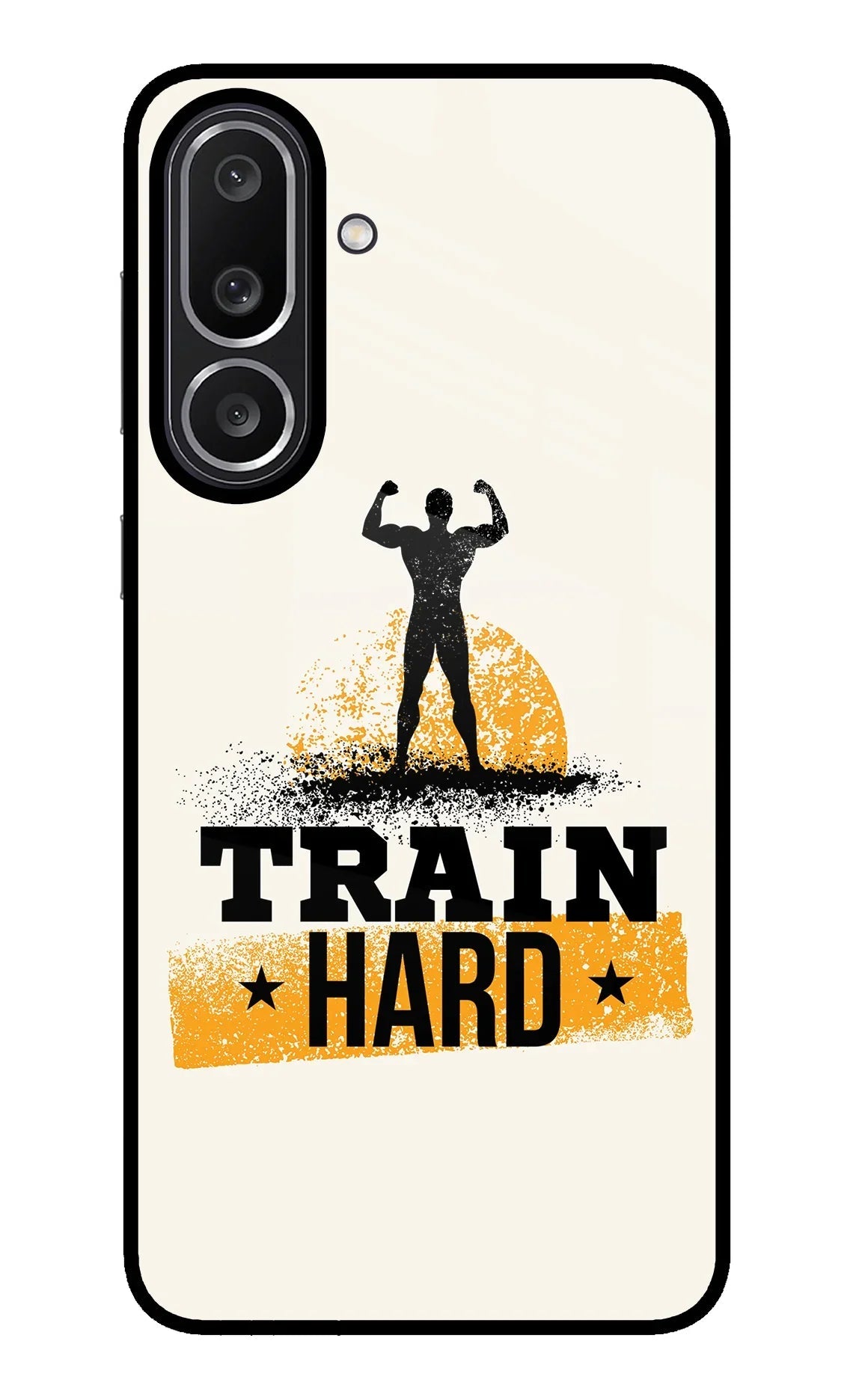 Train Hard Samsung M56 5G Back Cover