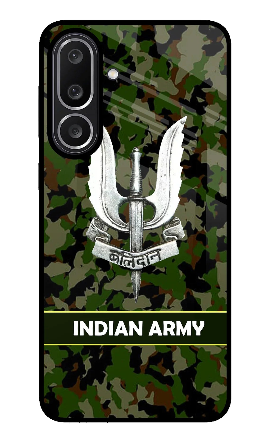 Balidan Indian Logo Samsung M56 5G Back Cover